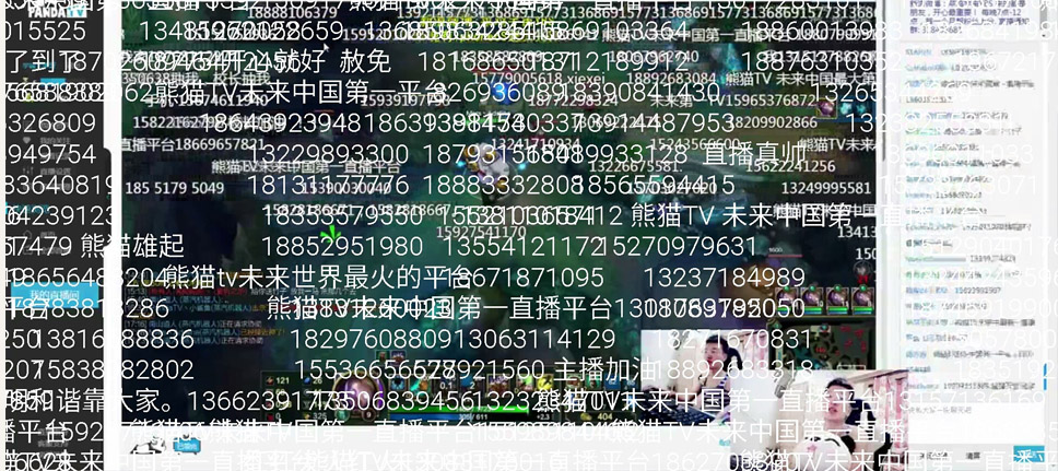 王思聪为熊猫TV公测故障道歉的诚意是66部iP