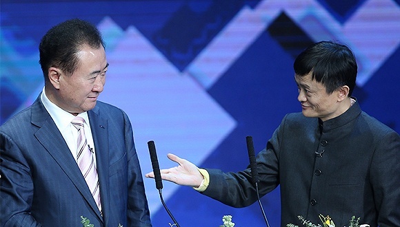 万达,王健林,首富,互联网泡沫,服务业