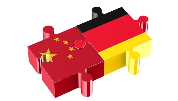 默克尔第八次访华