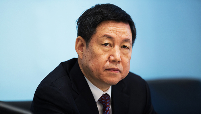 农行行长张云被带走调查