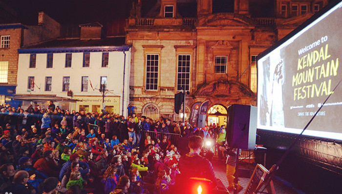 电影节;肯道尔;户外;国际;英国