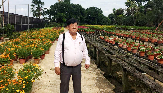 花卉市场,新加坡,陈炳却,企业家