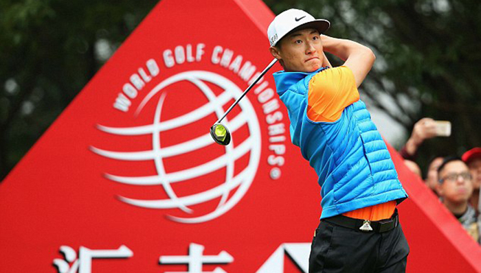 李昊桐跻身汇丰冠军赛第七名 中国高尔夫的崛起“震惊”了乔丹·斯皮思