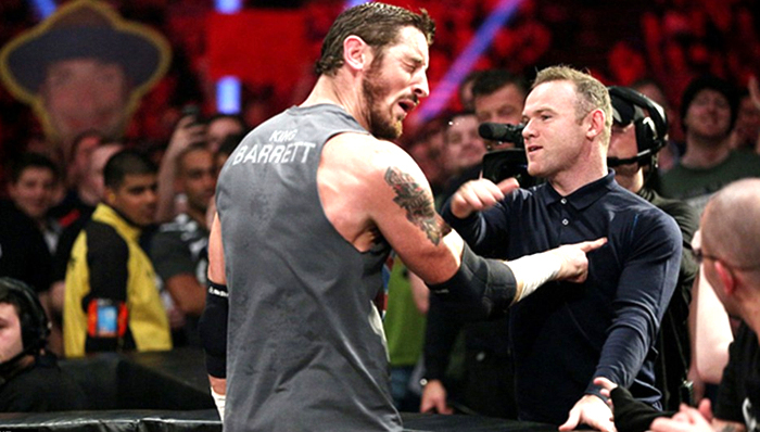 【视频】鲁尼现身WWE