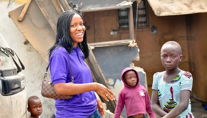 城市,回收,废品,尼日利亚,拉各斯