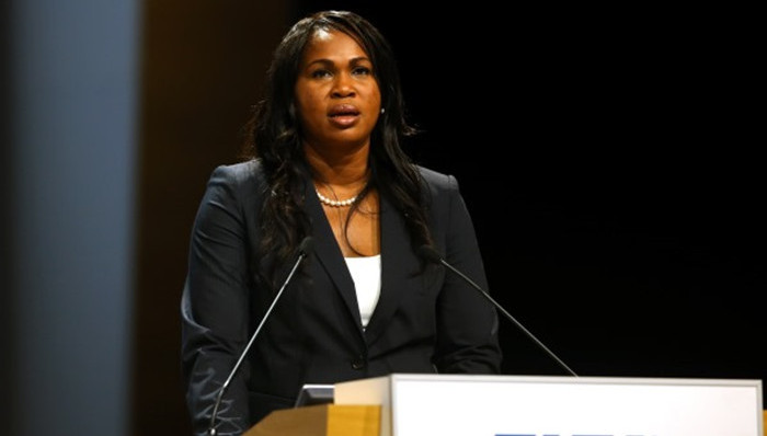 国际足联希望让更多女性进入高层