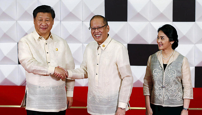 习近平,APEC,峰会,菲律宾,国服