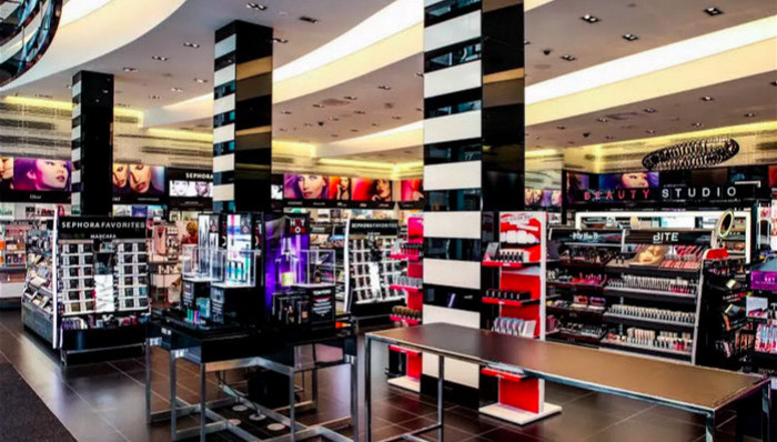 丝芙兰,到店体验