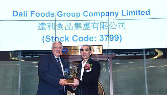 达利食品上市,许世辉成福建首富