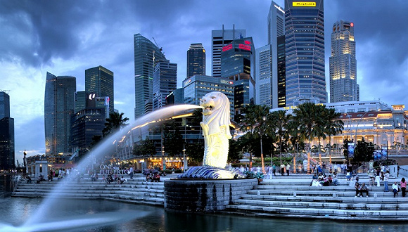 未来五年新加坡百万富翁增速将超香港_全球经济