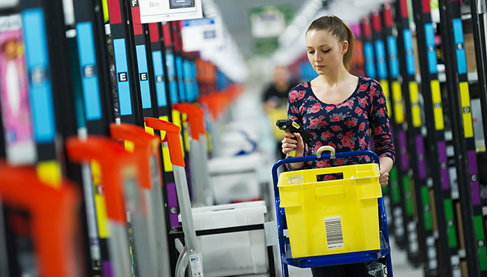 北美感恩节的购物日