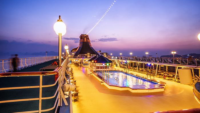 国产豪华邮轮正在筹备建设中