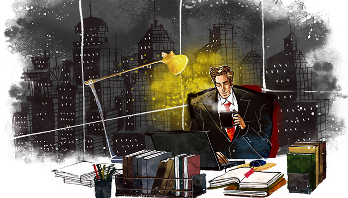 日光下办公效率更高