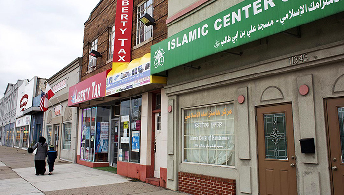 加州枪击案后特写