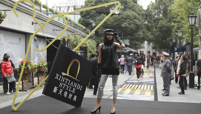 中國(guó)設(shè)計(jì)師品牌,商業(yè)地產(chǎn),上海時(shí)裝周