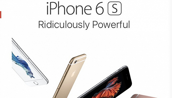 苹果给旧手机用户推送iPhone6S全屏广告 网友