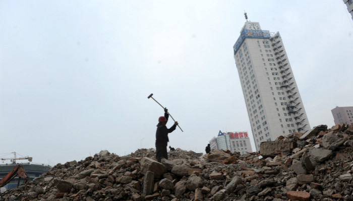 十二五,过早拆除,房屋,浪费,4600亿元