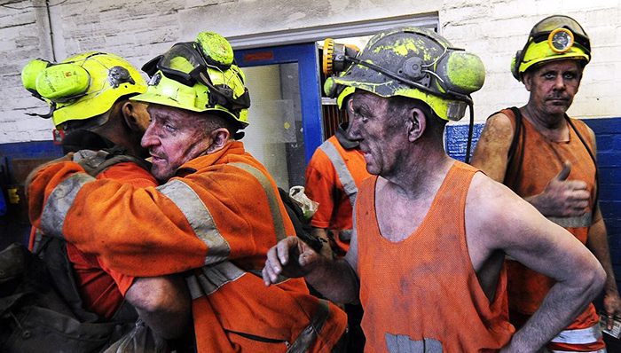 英國最后一個(gè)煤礦關(guān)閉