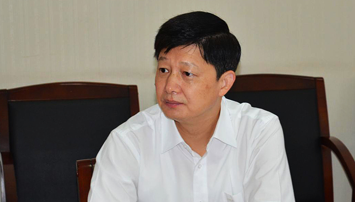 浙江台州市委书记吴蔚荣被带走调查