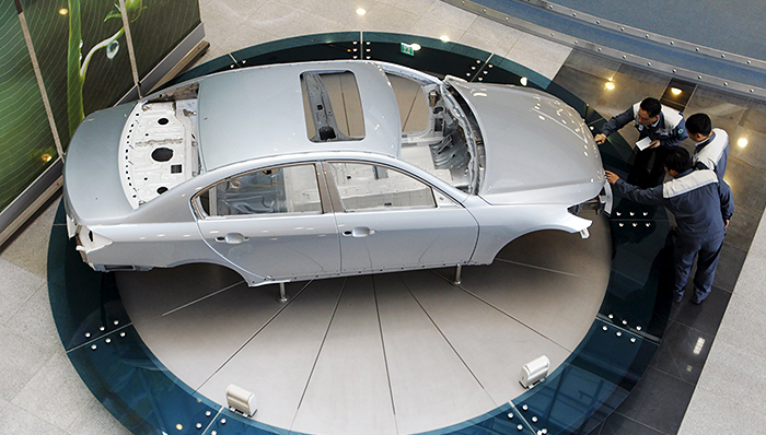 现代汽车豪车计划