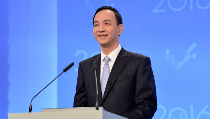 台湾大选,辩论,朱立伦,蔡英文