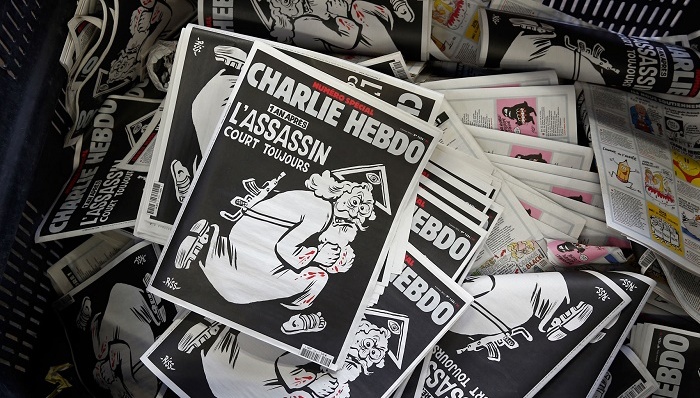 《查理周刊》,欧洲社会,巴黎恐怖袭击