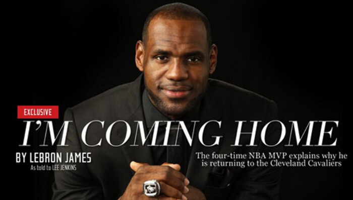 除了球员和商人,詹姆斯还是一名社会活动家