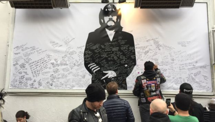 Motorhead灵魂人物Lemmy去世,葬礼在洛杉矶举行