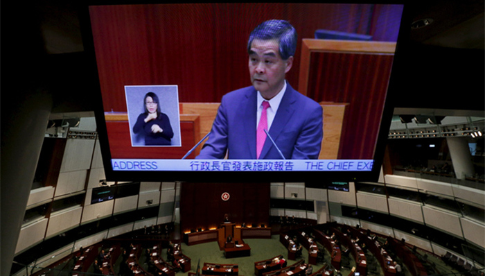 香港特区政府,施政报告,十三五规划,一带一路