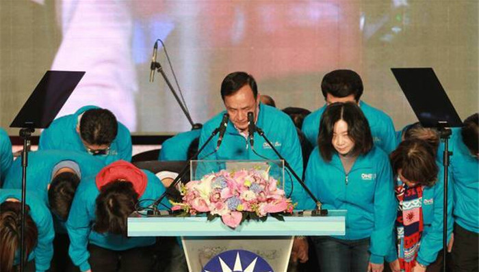 台湾,地方领导人,选举,国民党,马英九,朱立伦