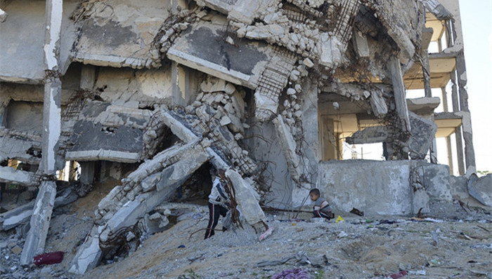 加沙,,儿童,,巴勒斯坦,,以色列,,中东,,伊斯兰,