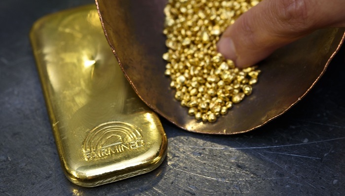 黄金产量,见顶,触顶