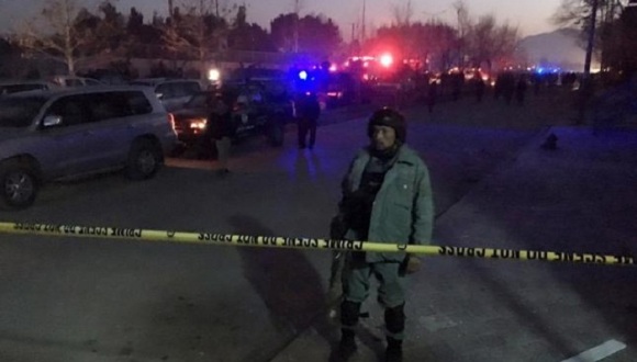 俄罗斯驻阿富汗使馆外发生汽车炸弹爆炸 已致