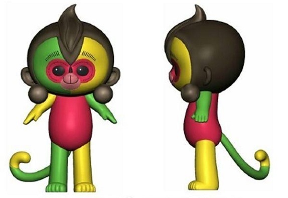 春晚吉祥物设计者:猴脸长球是腮帮鼓出,3D版与