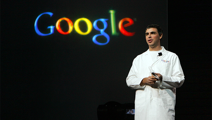 佩奇依然是谷歌首席创新官