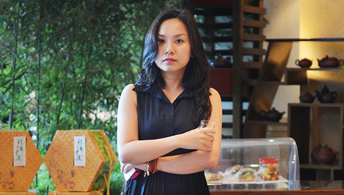 刘畅接班首秀谈转型