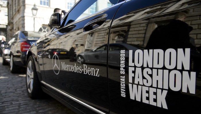 伦敦时装周,专车司机