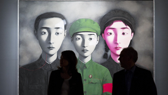 中国经济放缓波及艺术品市场