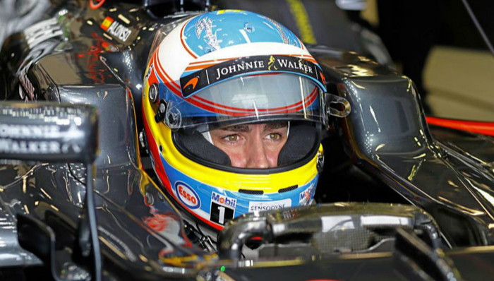 严重撞车心有余悸 阿隆索:我会庆幸自己还活着