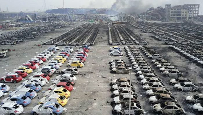 地方新闻精选丨河南首次发现天津港“8.12”爆炸事故损毁车辆