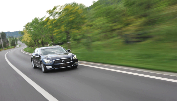 英菲尼迪,自驾游
