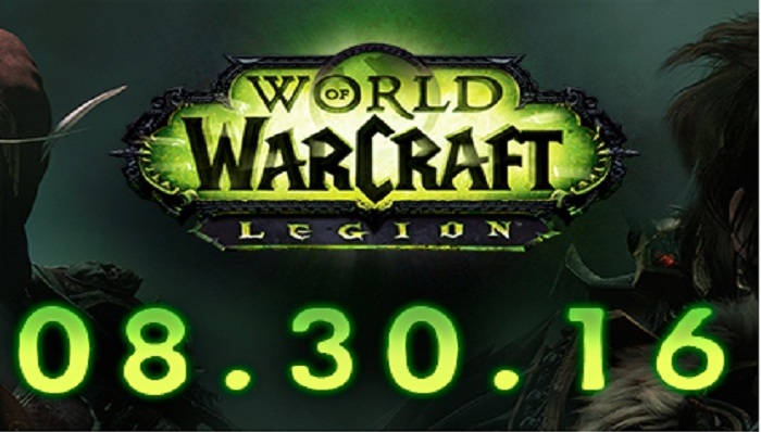 《魔兽世界:军团再临》美服8月30日上市 国服或一周后发布