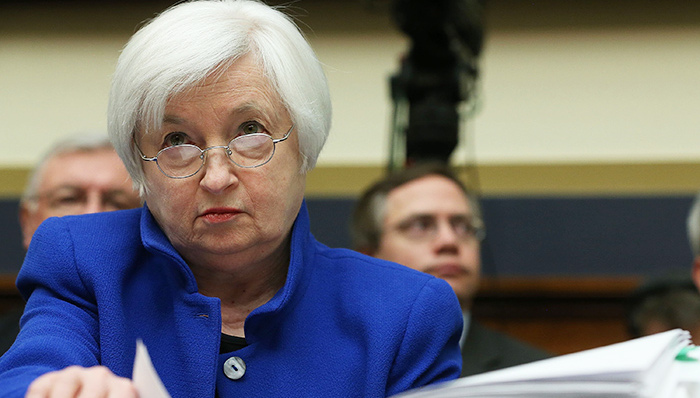 特朗普,美联储,耶伦