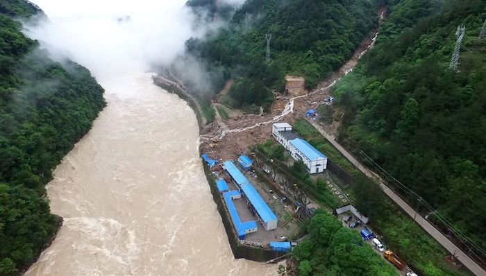 泰宁,泥石流,遇难,工棚选址