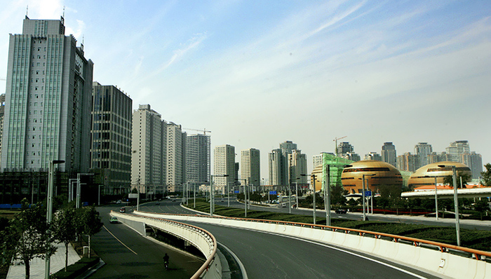 郑州楼市正在趁势崛起