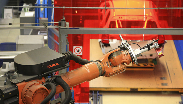 美的并购德国机器人制造商Kuka