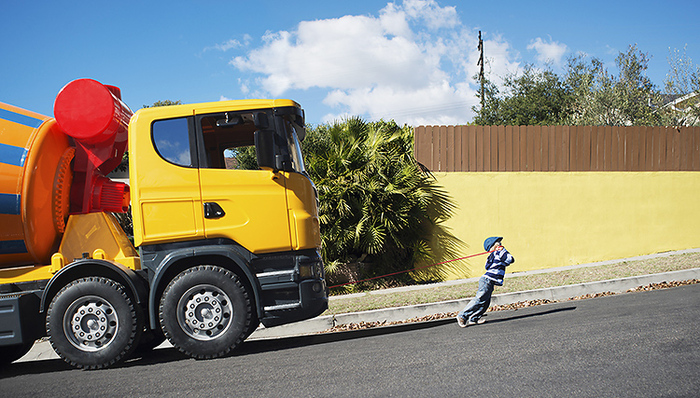 无人卡车商业化