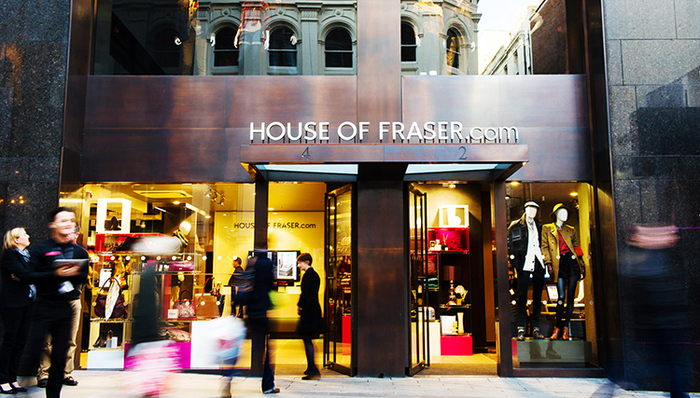 House,of,Fraser被出售