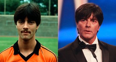 球员时代的欧洲杯24强主帅都长什么样?