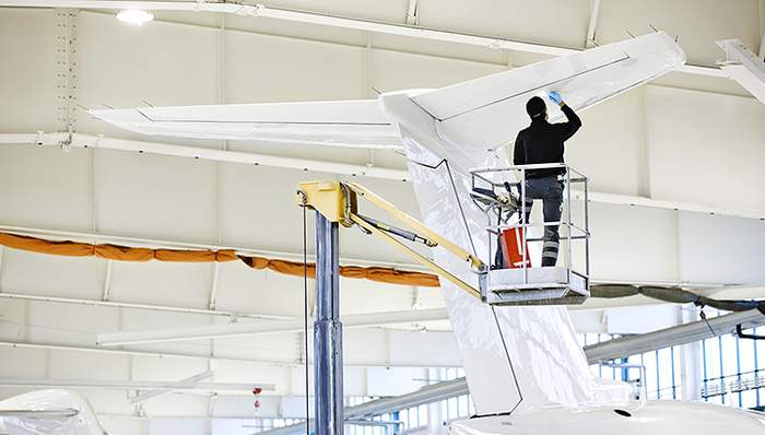 巴航工业,安博威